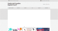 Desktop Screenshot of hebc.org.au